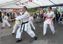 Rustad Karate på Bogerud Torgfest