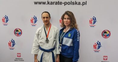 Sølv i Kata i Poland Central Europe Karate